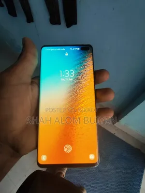 স্যামসাং গ্যালাক্সি এস১০ প্লাস ১২৮ জিবি নীল