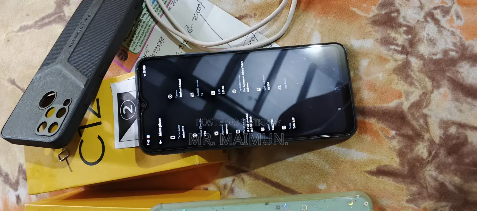 Realme C12 32 GB Blue