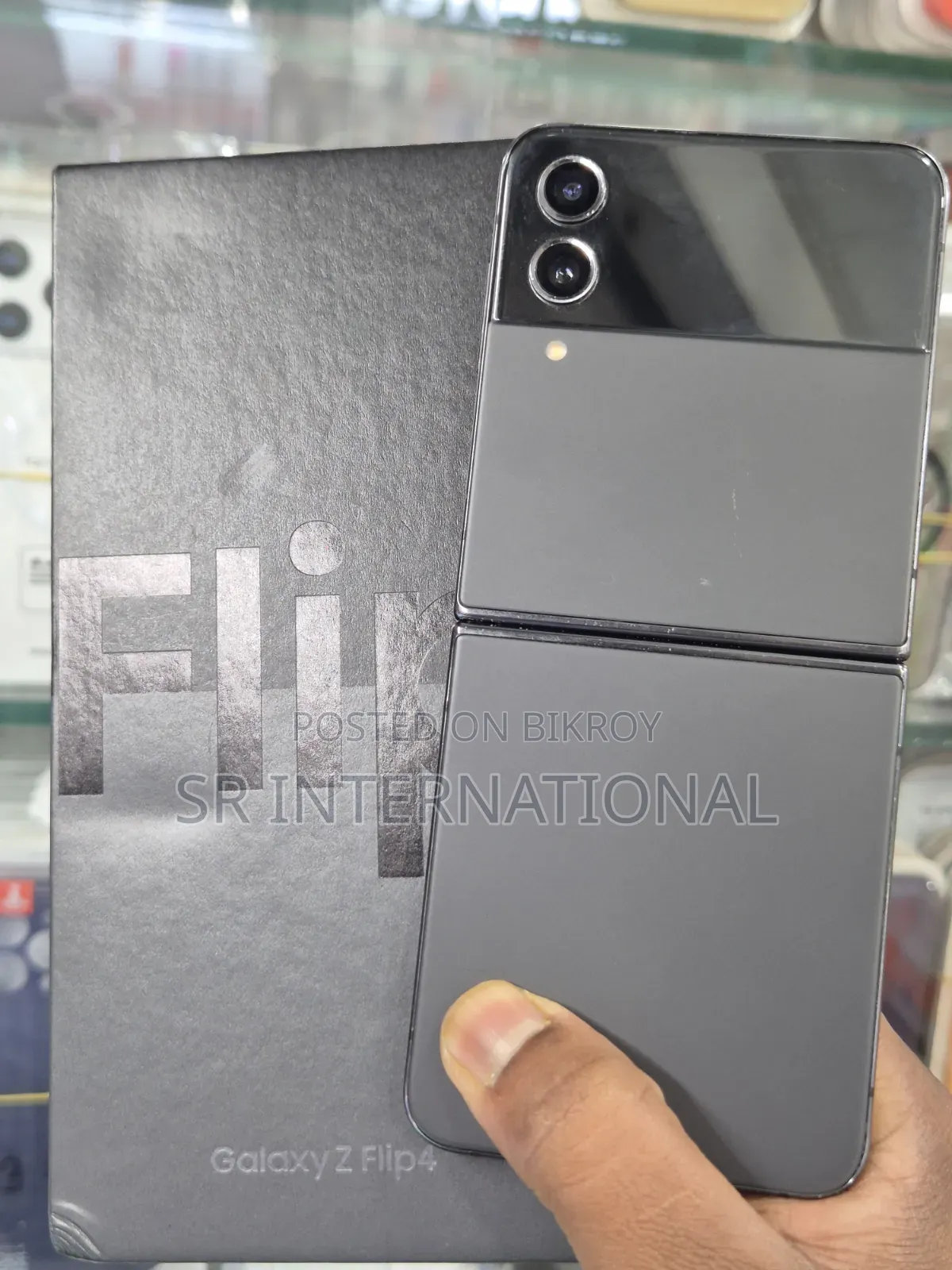 Samsung Galaxy Z Flip4 256 GB Black