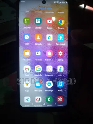 স্যামসাং গ্যালাক্সি এ৭৩ ৫জি ১২৮ জিবি নীল