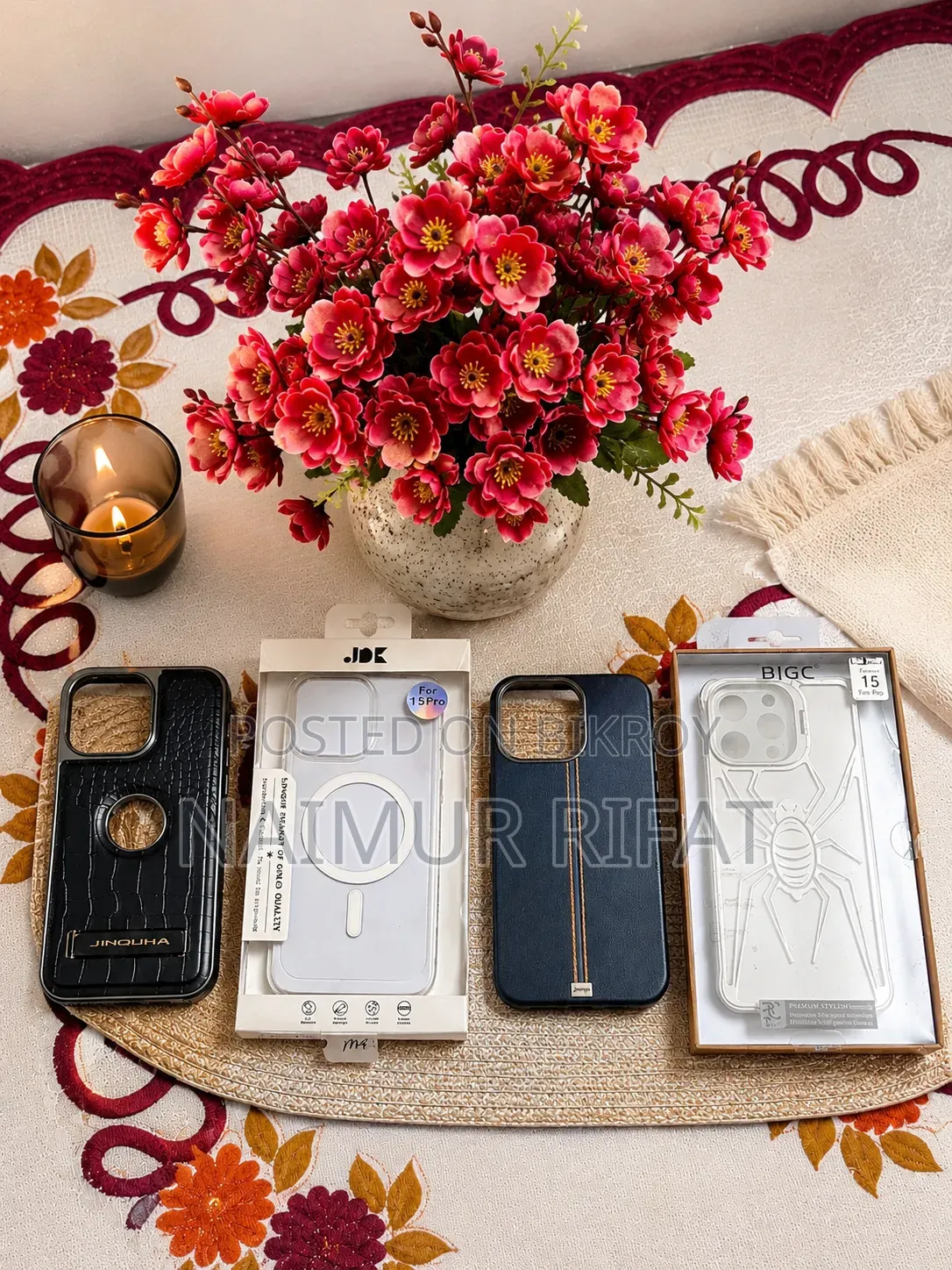 I Phone 15 Pro Max Back Cover