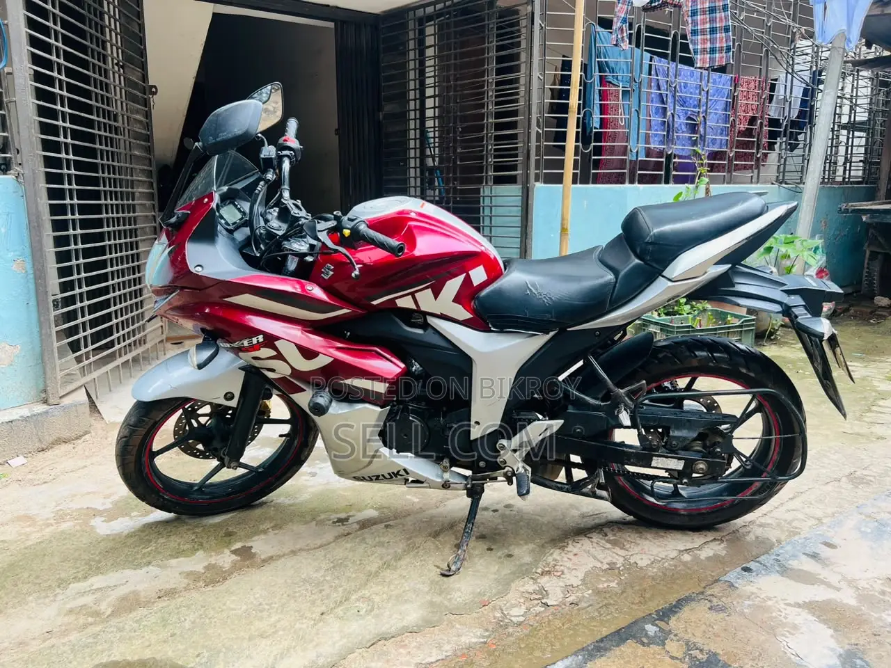New Suzuki Gixxer SF 2020 Brown