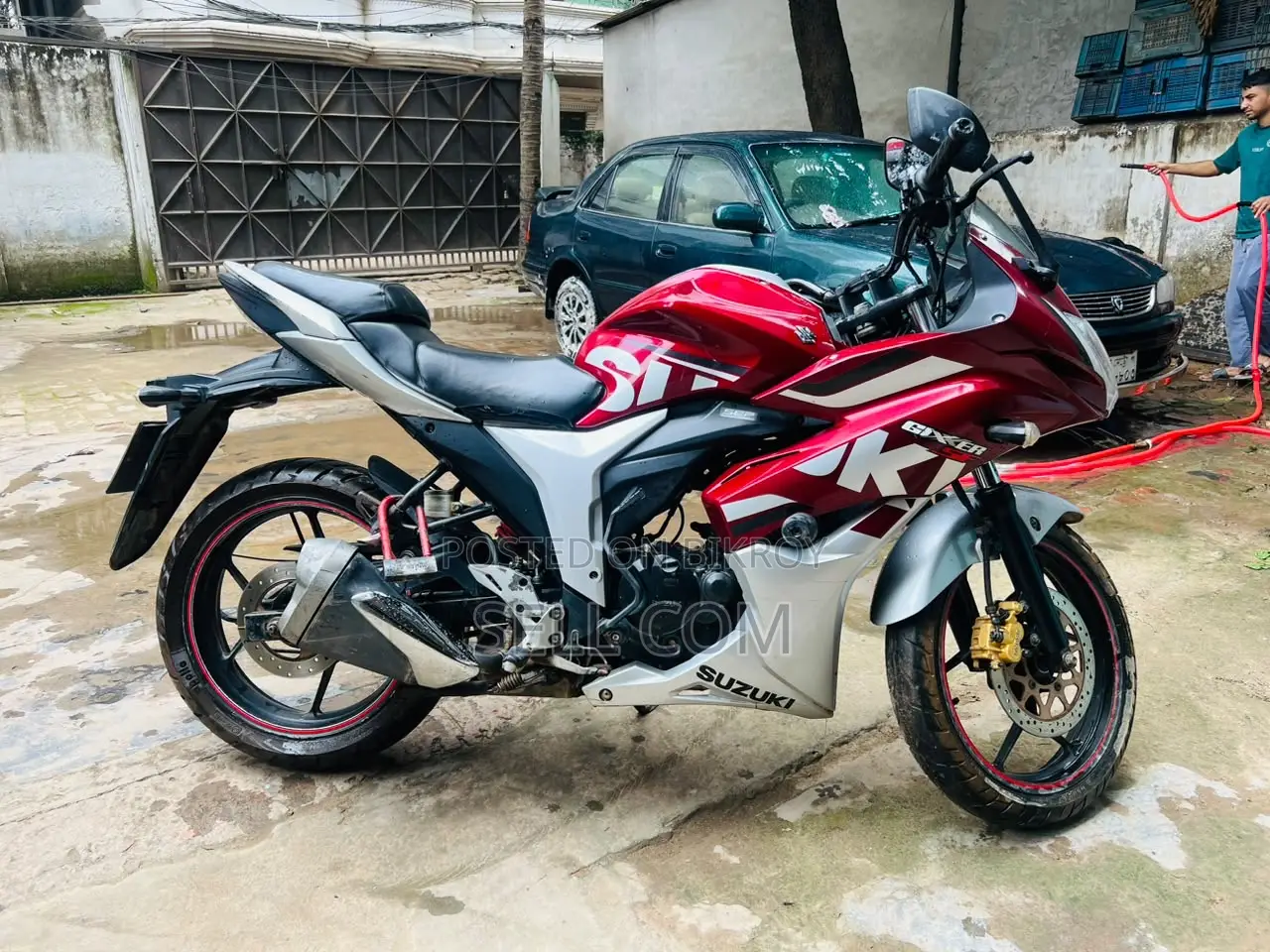 New Suzuki Gixxer SF 2020 Brown