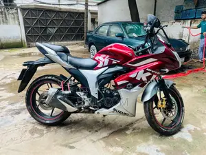 New Suzuki Gixxer SF 2020 Brown