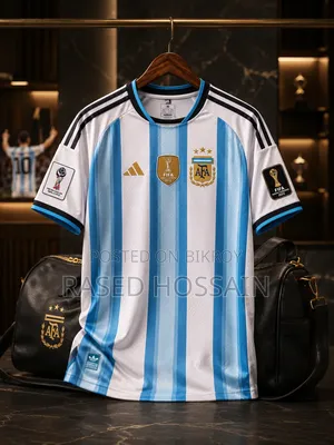 Super Premium World Cup Jersey