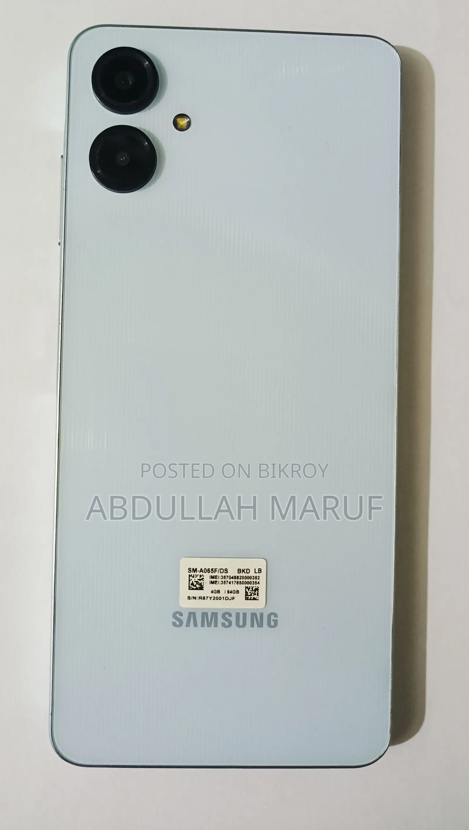 Samsung Galaxy A06 64 GB White