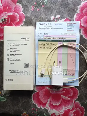 Samsung Galaxy A06 64 GB White