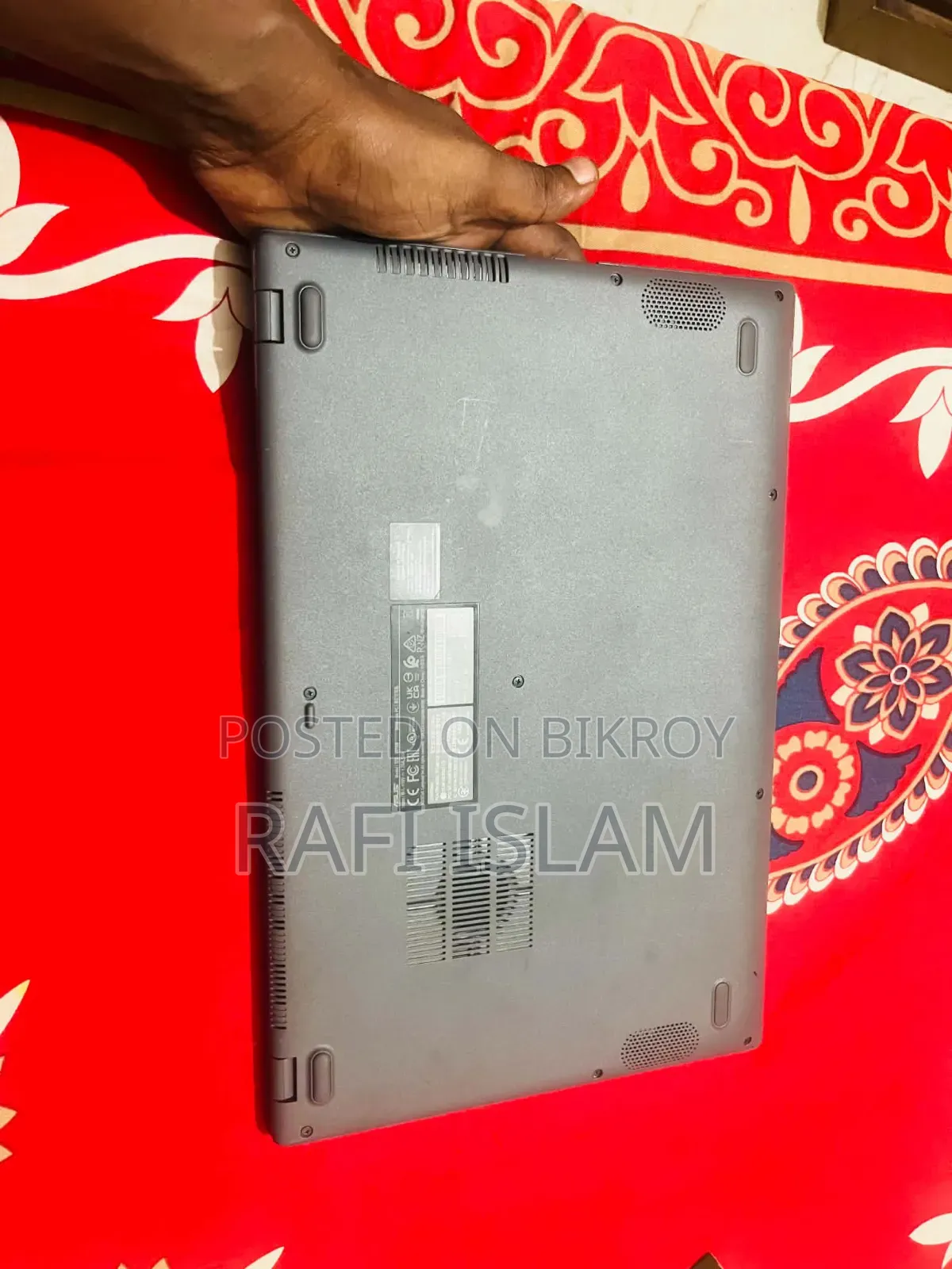 ল্যাপটপ Asus 4GB SSD 256GB
