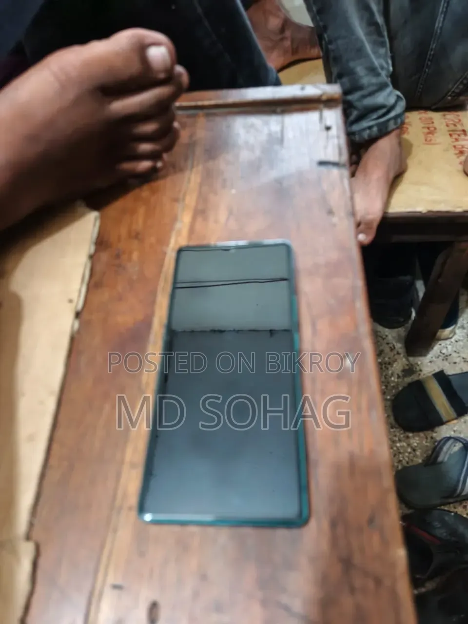 Infinix Note 50 4G 256 GB Green