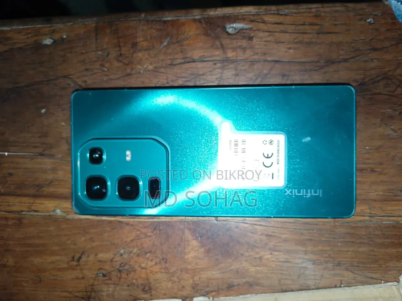 Infinix Note 50 4G 256 GB Green