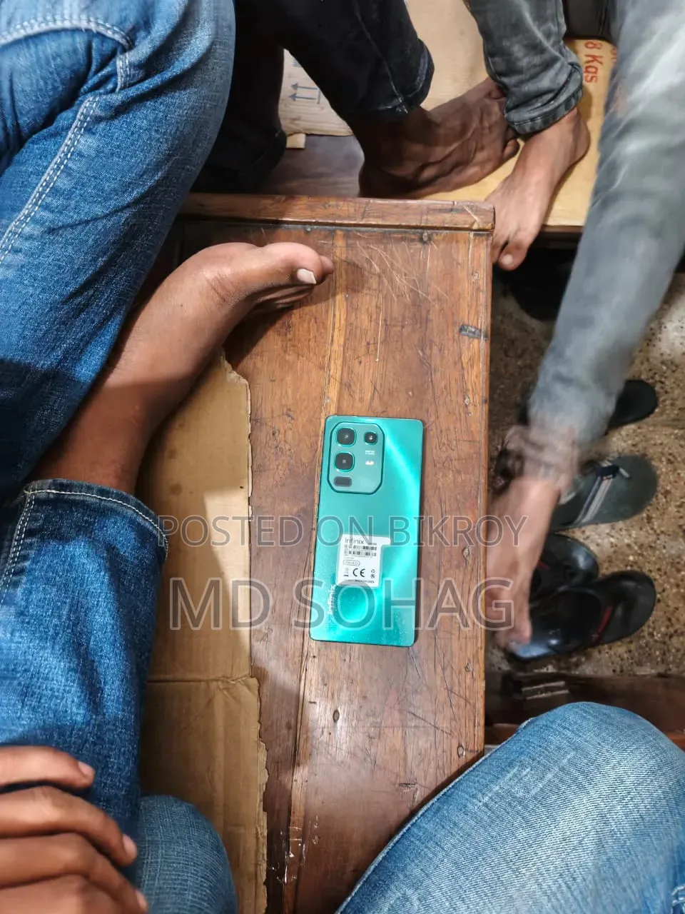 Infinix Note 50 4G 256 GB Green