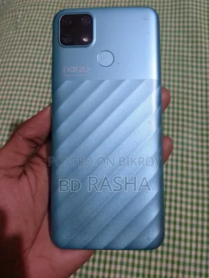 Realme 64 GB Blue
