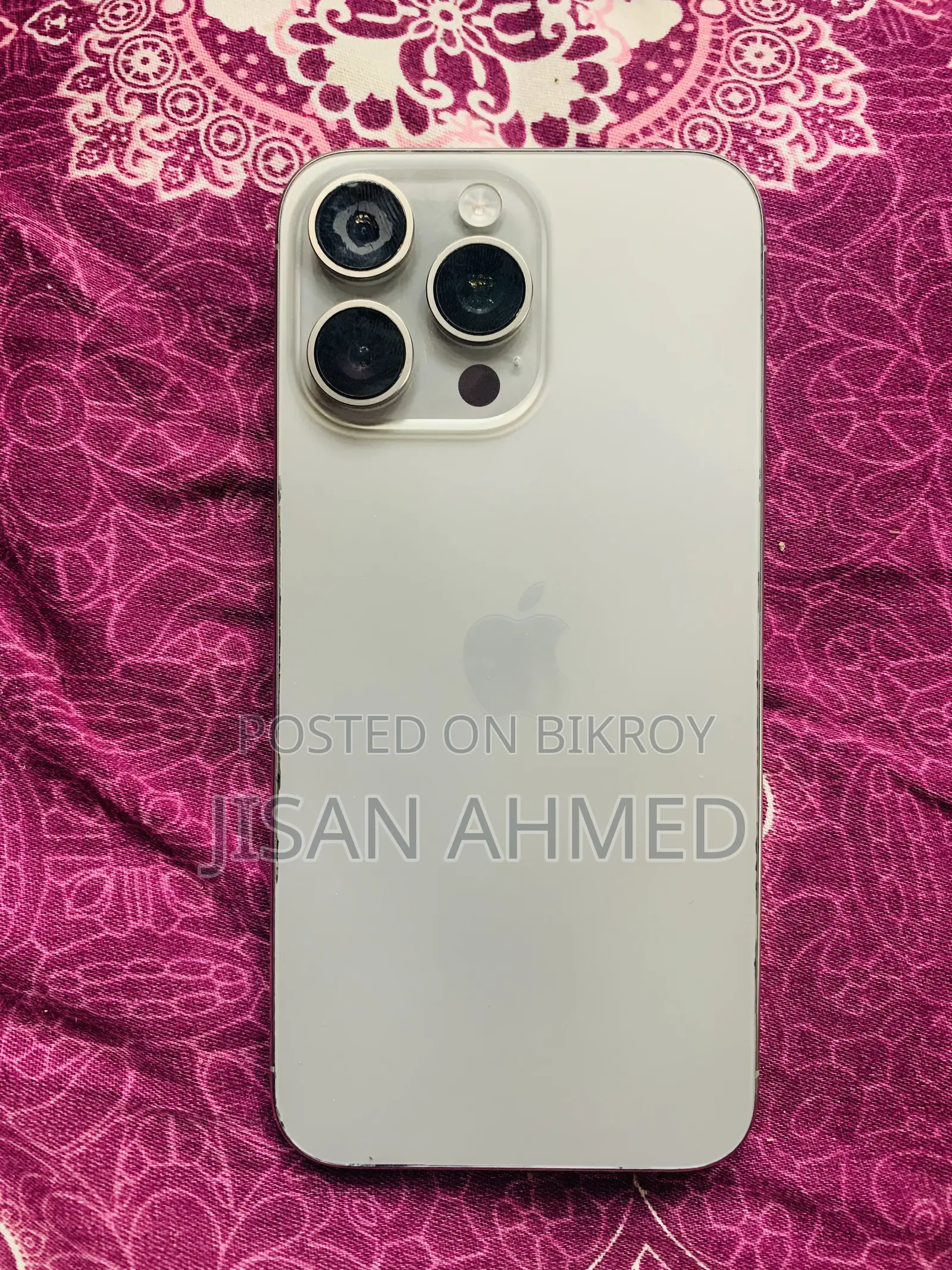 Apple iPhone 15 Pro Max 256 GB White