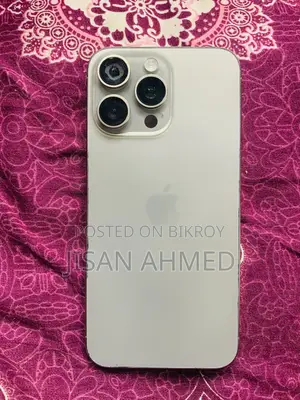Apple iPhone 15 Pro Max 256 GB White