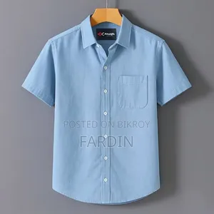 Oxford Cotton Solid Shirt
