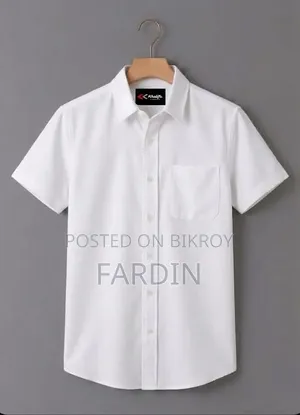 Oxford Cotton Solid Shirt