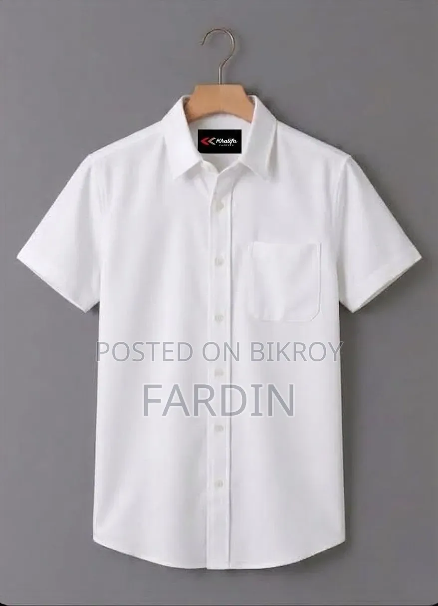 Oxford Cotton Solid Shirt