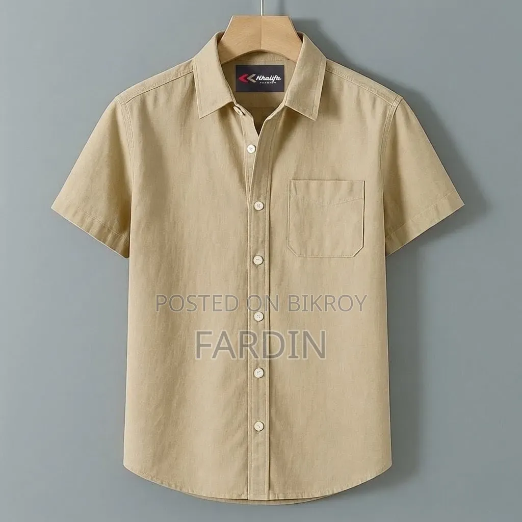 Oxford Cotton Solid Shirt