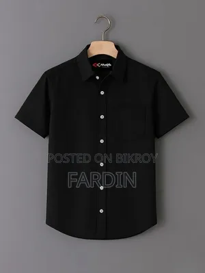 Oxford Cotton Solid Shirt