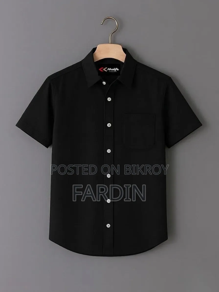 Oxford Cotton Solid Shirt