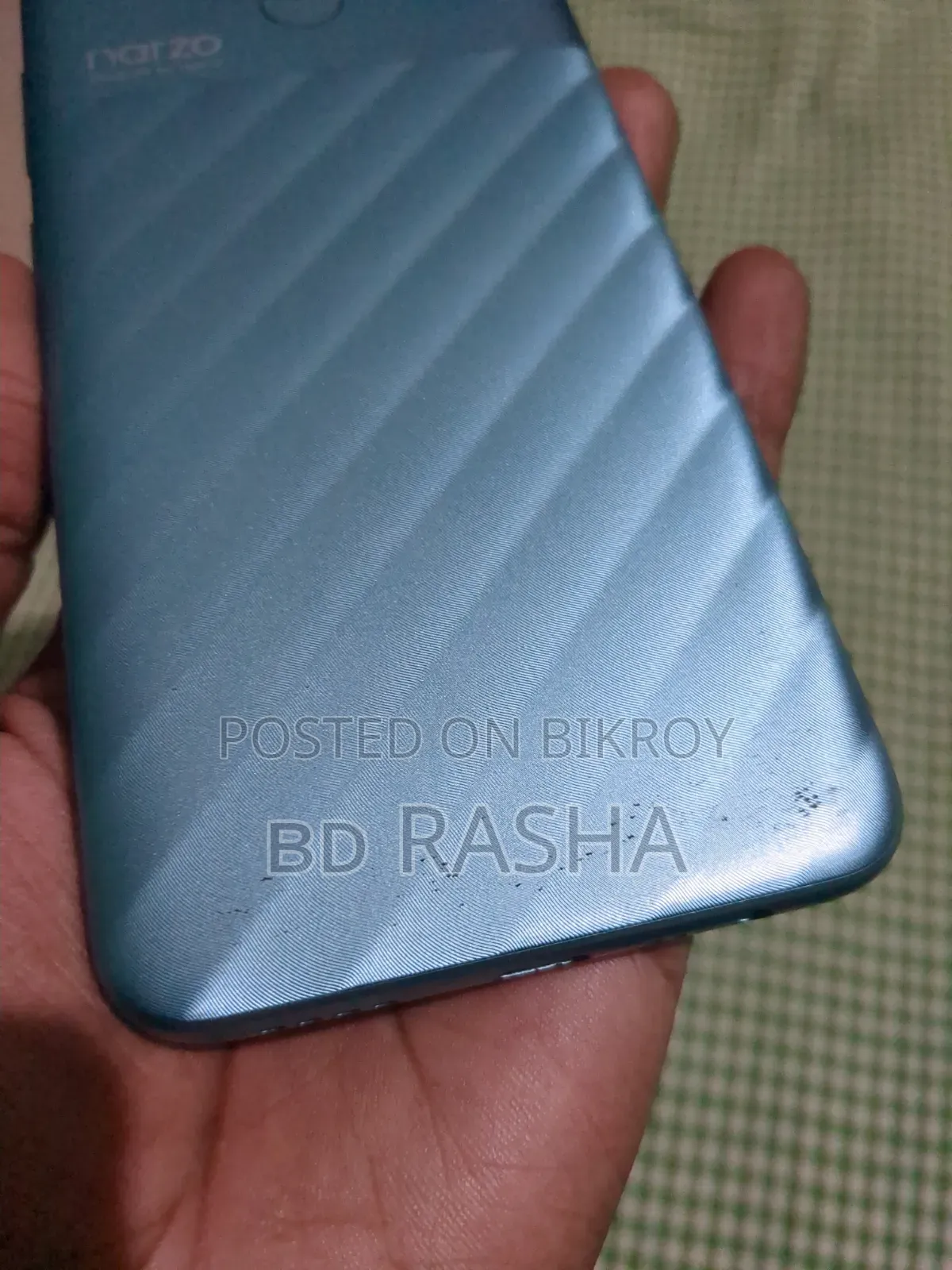 Realme 64 GB Blue