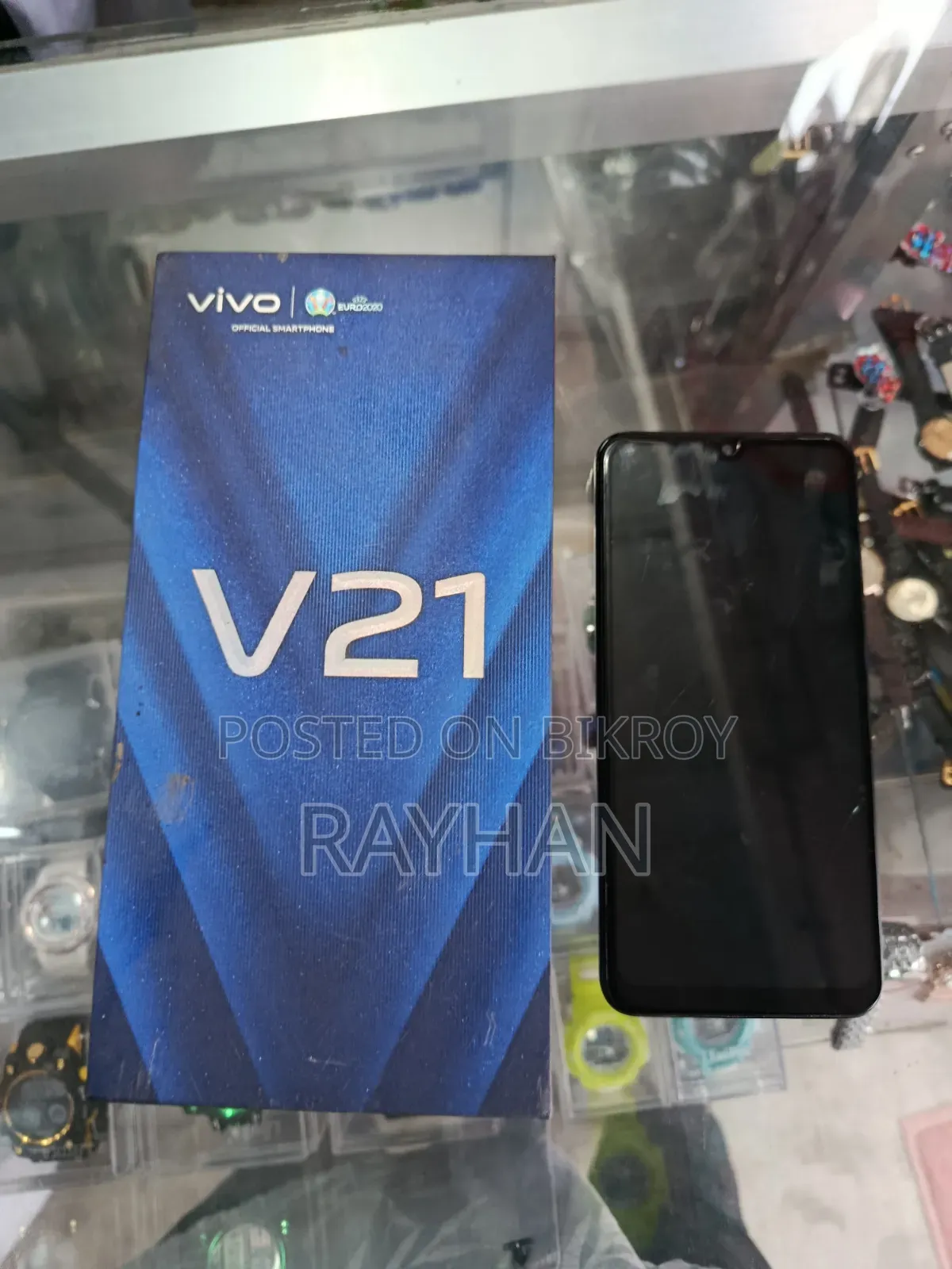 Vivo V21 128 GB Blue