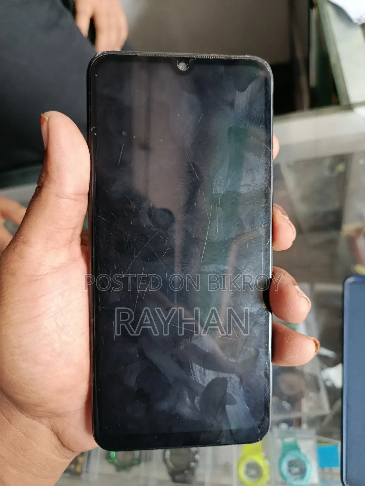 Vivo V21 128 GB Blue