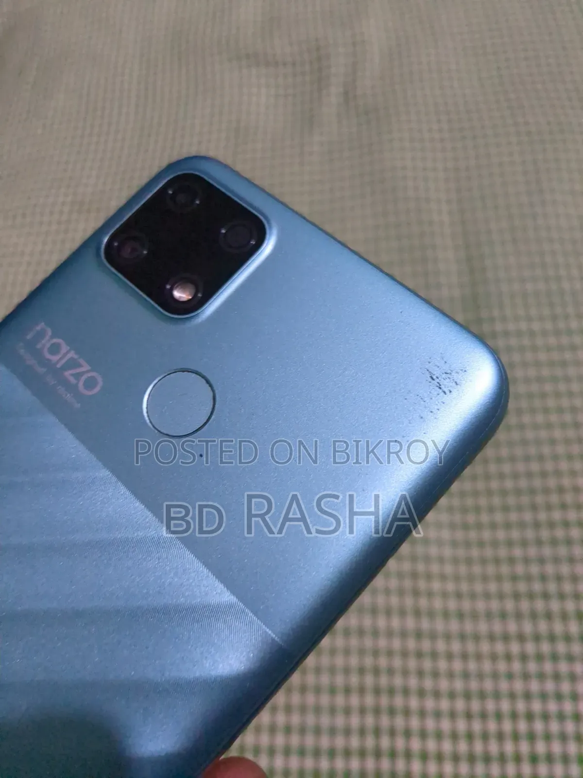 Realme 64 GB Blue