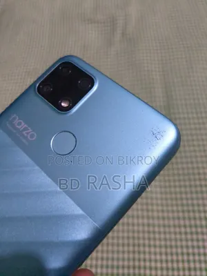 Realme 64 GB Blue