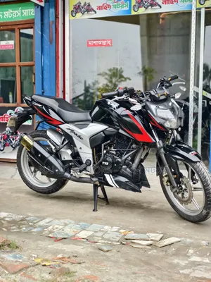 TVS Apache 160 4V 2024 Black