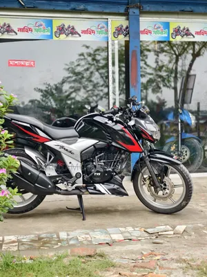 TVS Apache 160 4V 2024 Black
