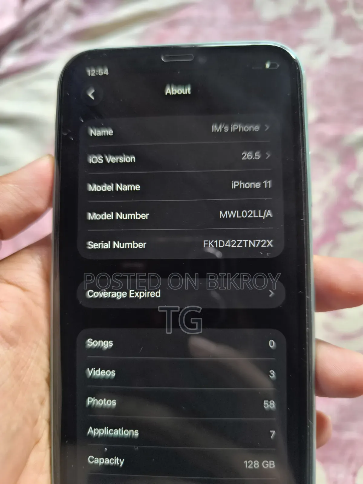 Apple iPhone 11 128 GB Green