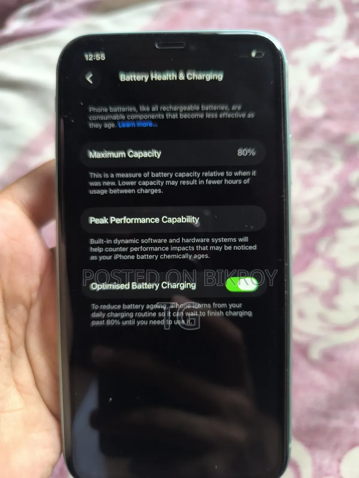 Apple iPhone 11 128 GB Green