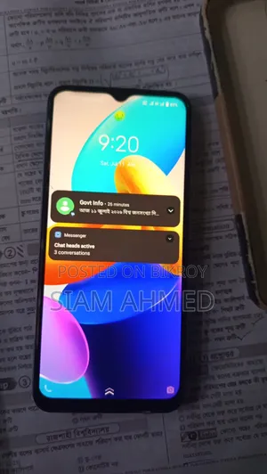 Vivo Y02A 32 GB Blue