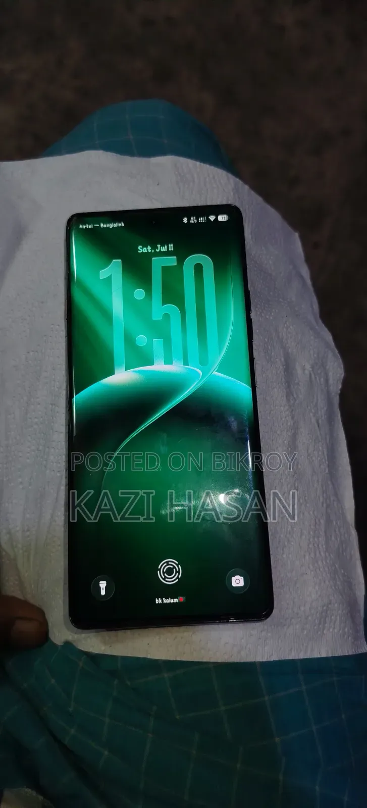 Tecno Camon 40 Pro 4G 256 GB Silver