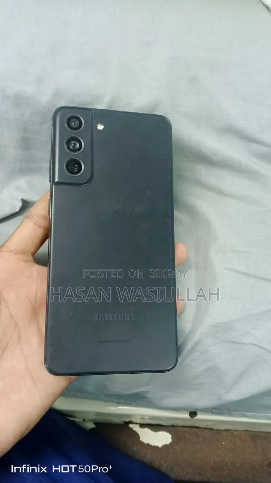 Samsung Galaxy S21 FE 5G 256 GB Black
