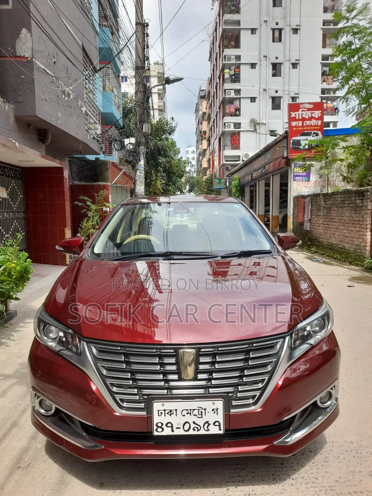 Toyota Premio 2018 Red
