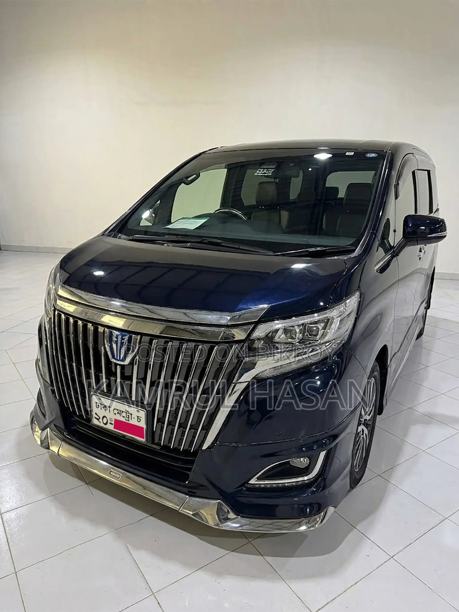 Toyota Esquire 1.8 Front Wheel Drive Hybrid (7 seater) 2020 Blue