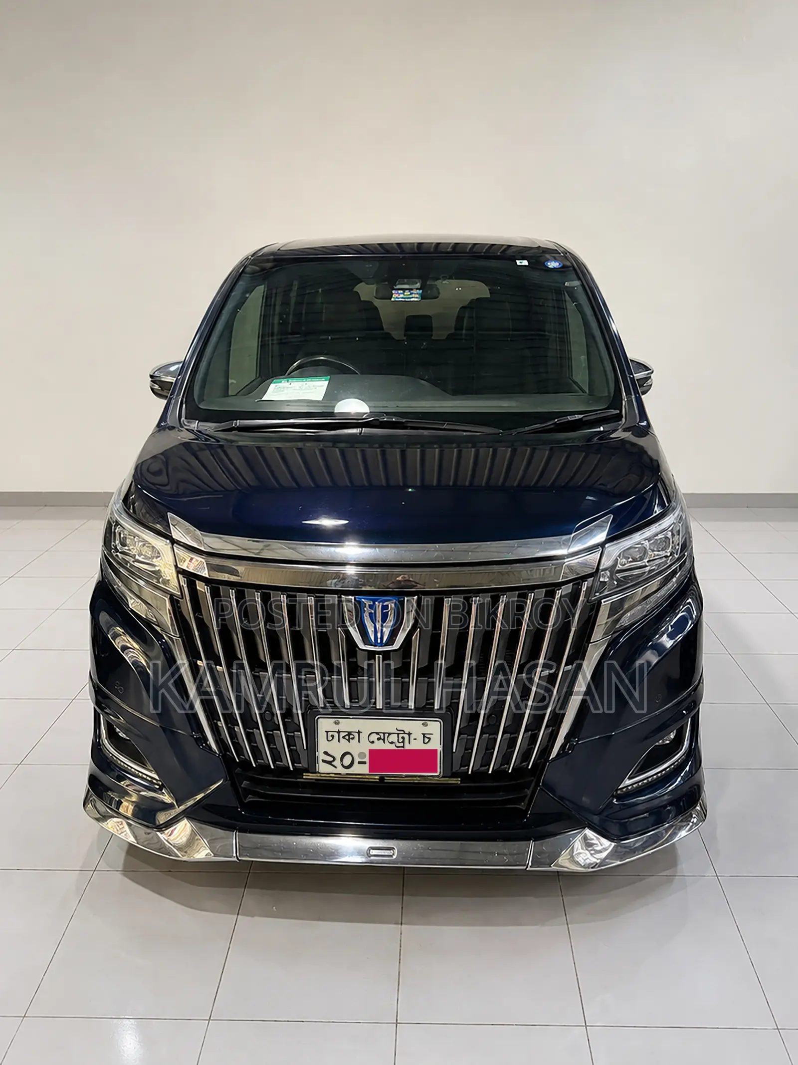 Toyota Esquire 1.8 Front Wheel Drive Hybrid (7 seater) 2020 Blue
