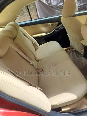 Toyota Premio 2018 Red