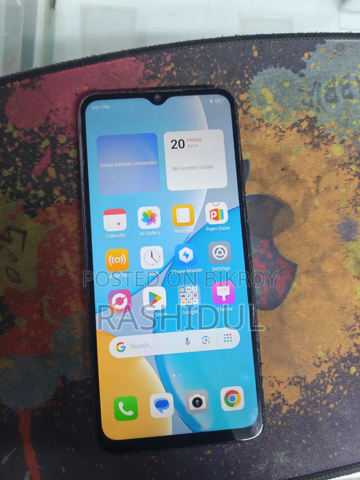 Itel A50C 32 GB Black