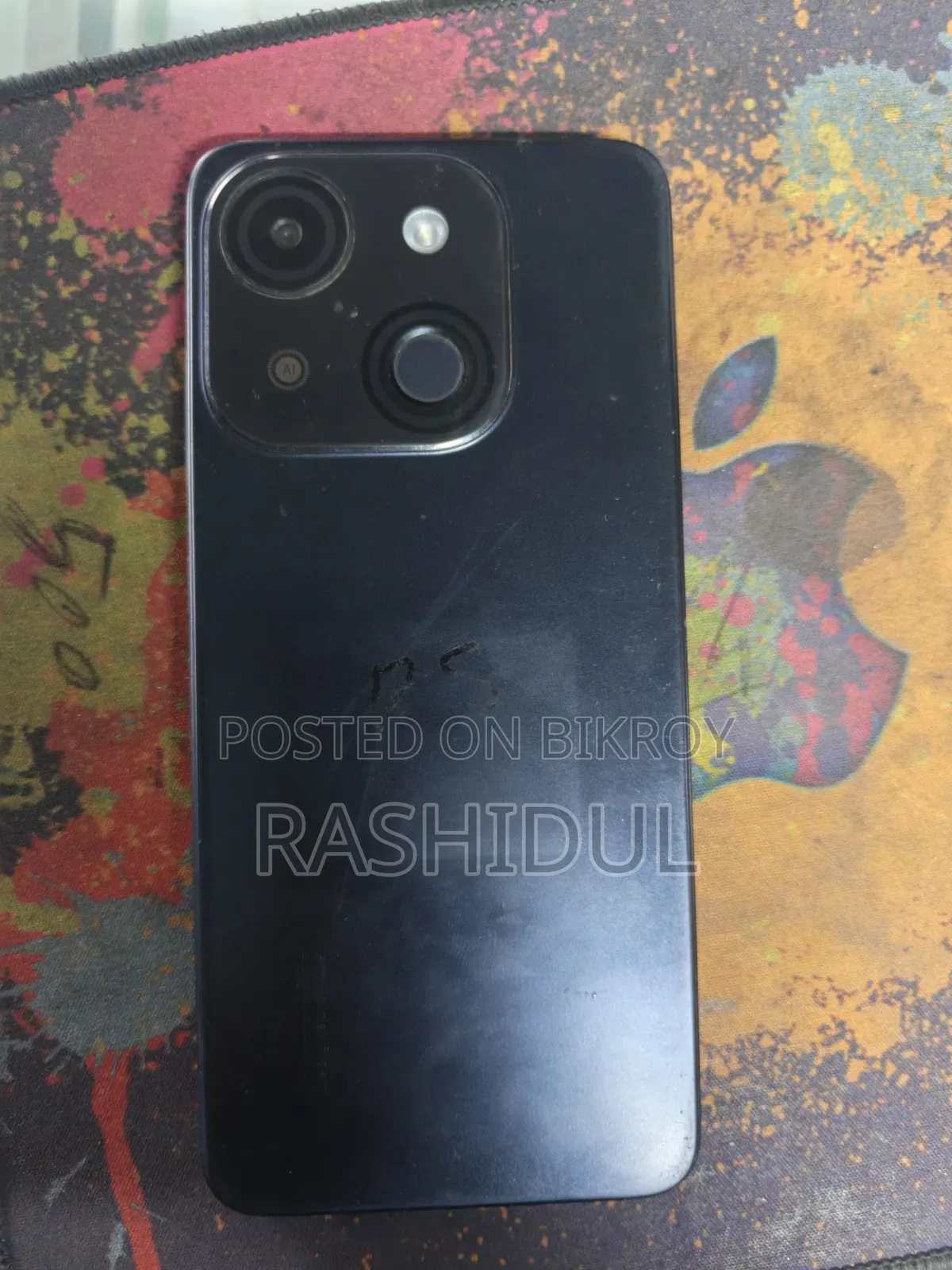 Itel A50C 32 GB Black