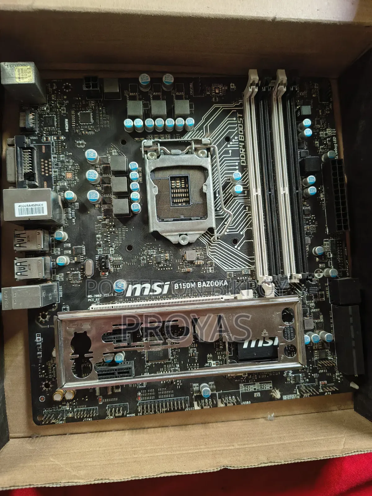 2 Dead / Socket Damaged Motherboards