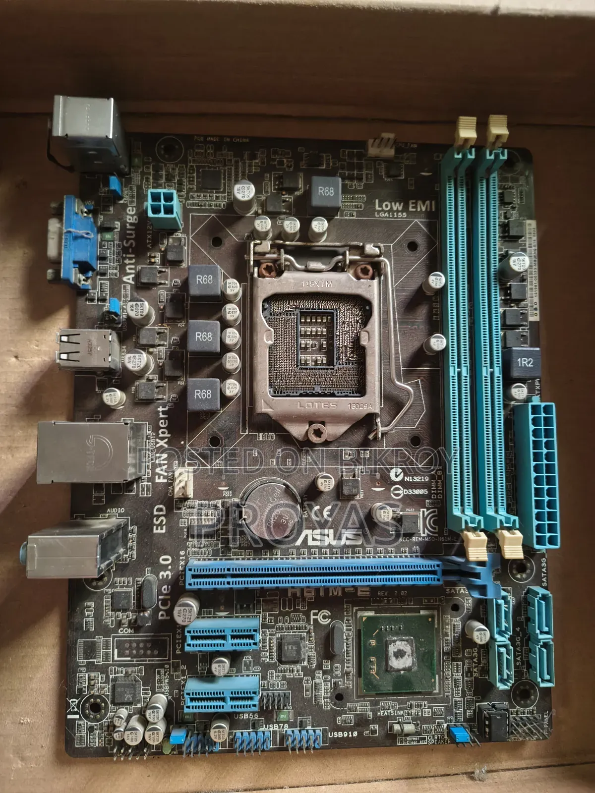 2 Dead / Socket Damaged Motherboards