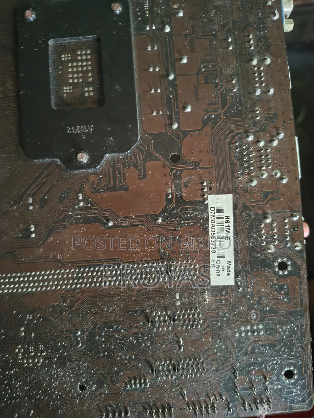 2 Dead / Socket Damaged Motherboards
