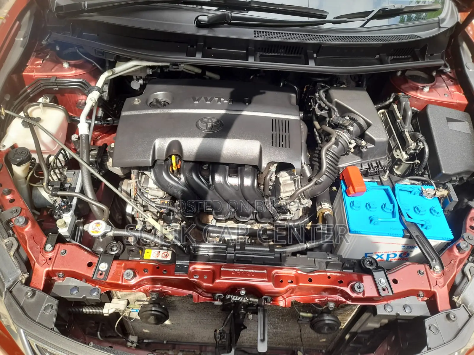 Toyota Premio 2018 Red