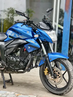 Suzuki Gixxer Monotone 2022 Blue