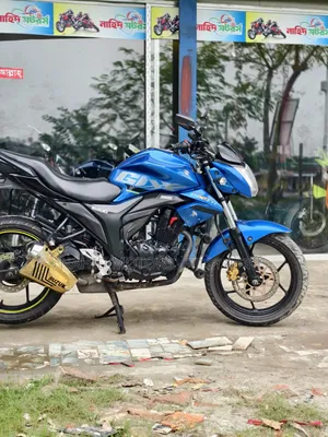 Suzuki Gixxer Monotone 2022 Blue