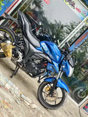 Suzuki Gixxer Monotone 2022 Blue