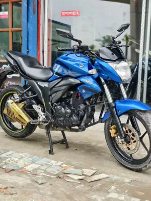 Suzuki Gixxer Monotone 2022 Blue